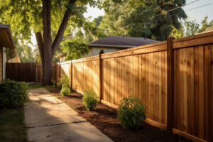 Wooden Fence